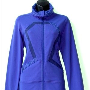 Lululemon Purple Origami Stride Zip Up Sweater 💜